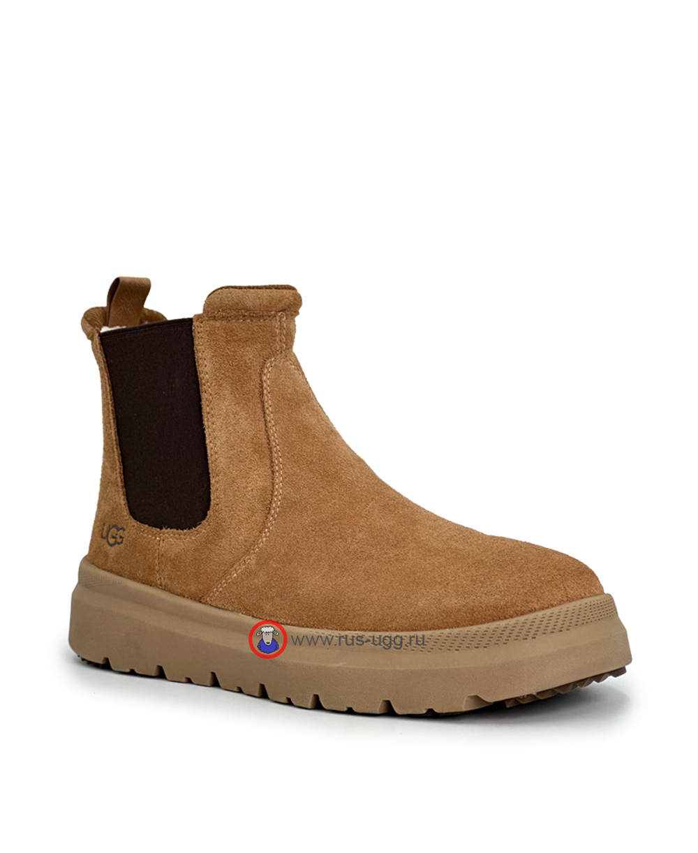 MEN'S BURLEIGH CHELSEA Chestnut