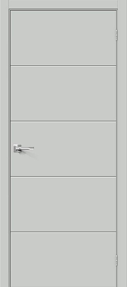 Дверь Граффити-2 / Цвет Grey Pro / Двери Браво