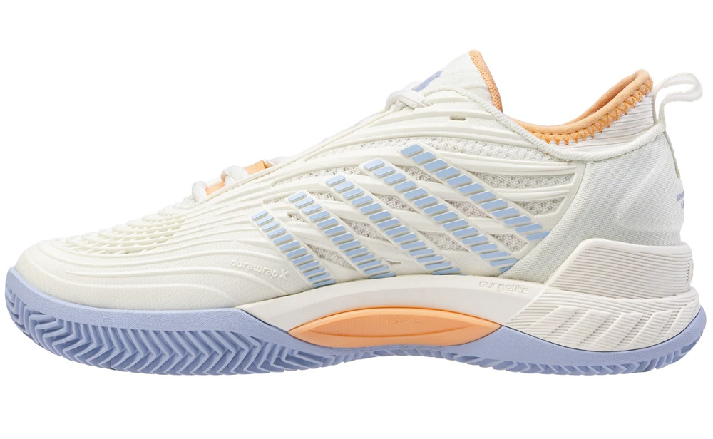 Женские Кроссовки теннисные K-Swiss Hypercourt Supreme 2 HB - Бежевый