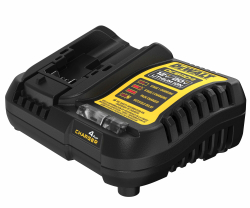Зарядное устройство DEWALT DCB1104-QW, 12–18 В XR/FLEXVOLT, 4 А