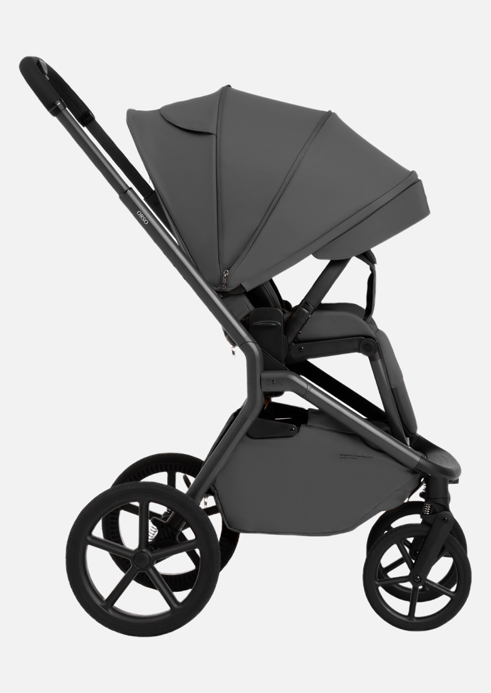 Sweet Baby Коляска 2 в 1 SBL Orso Dark Grey