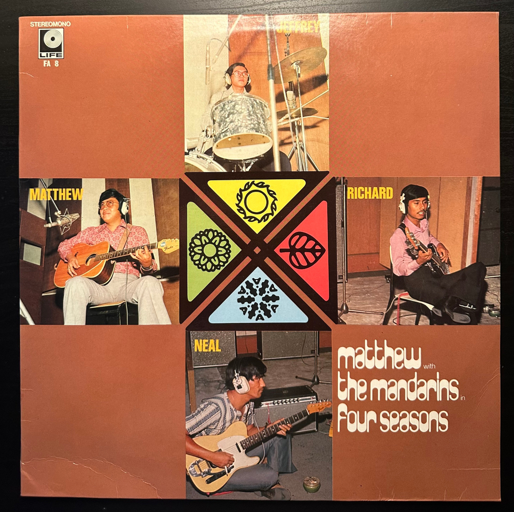 Matthew With The Mandarins - Four Seasons (Сингапур 1974г.)
