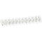 Клемма Navigator 12*60 60А +80°С полиэтилен белая 04986