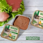 STATERA (Статера) Консервированный корма для кошек Паштет с индейкой, 100 г