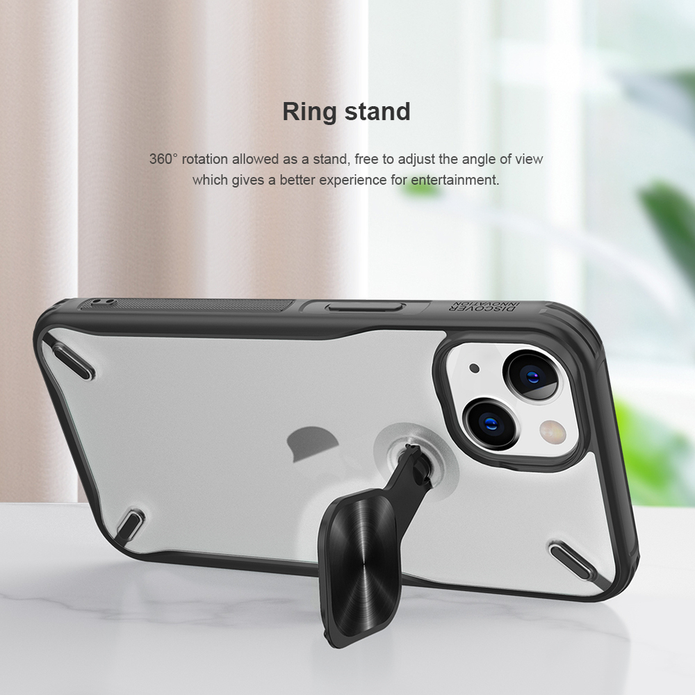 Чехол с откидной крышкой для камеры для iPhone 13 от Nillkin, серия Cyclops Case