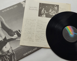 Винтажная виниловая пластинка LP Wishbone Ash New England (Japan 1976) (No Obi) Mother Of Pearl