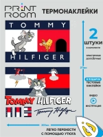 Термонаклейка на одежду "Tommy"
