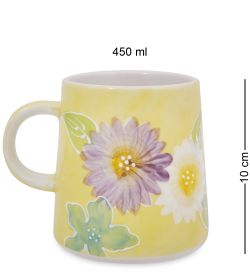 MUG-451/1 Кружка «Цветочная поляна»