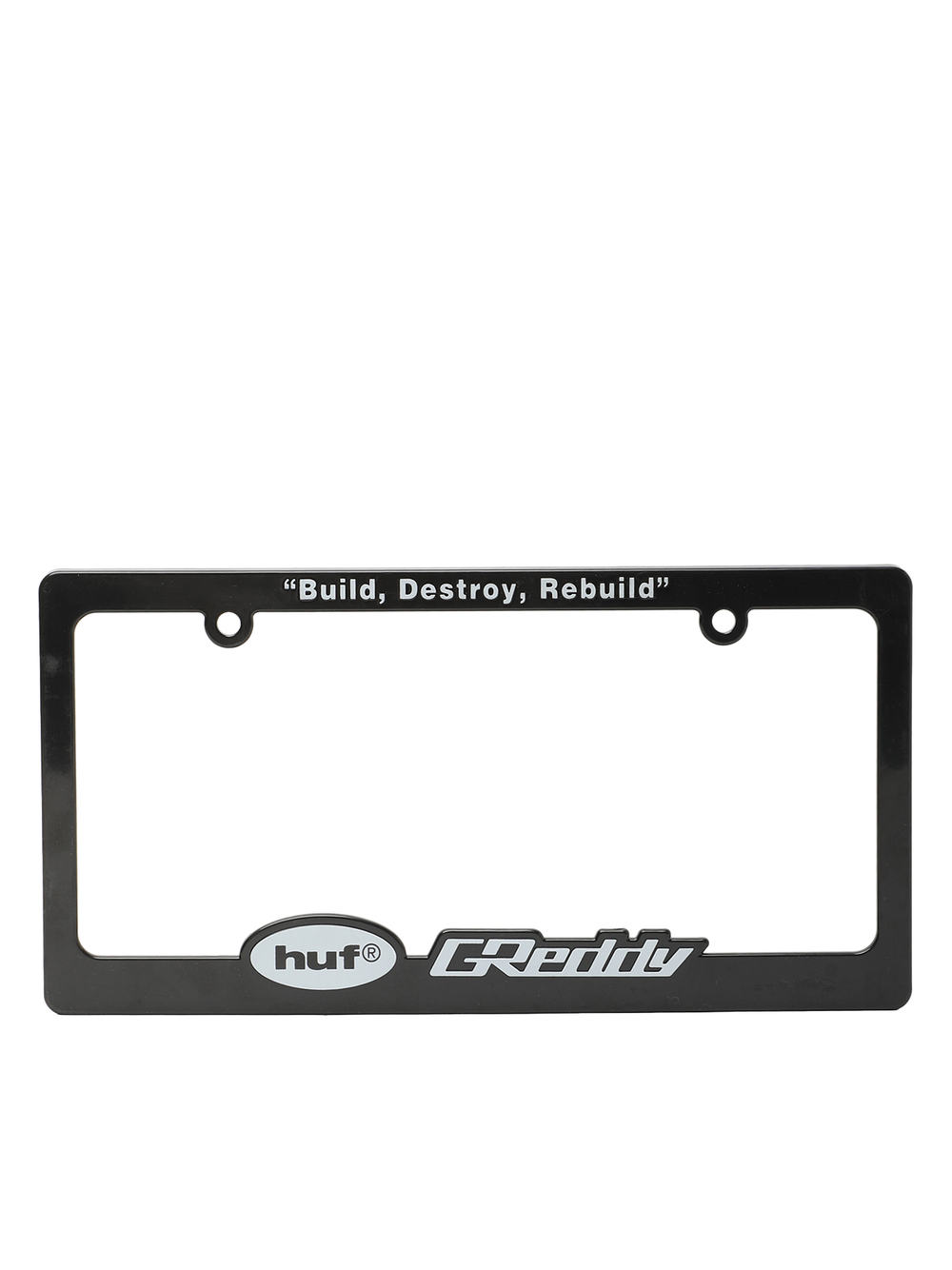 Рамка Для Номера Авто Huf X Greddy License