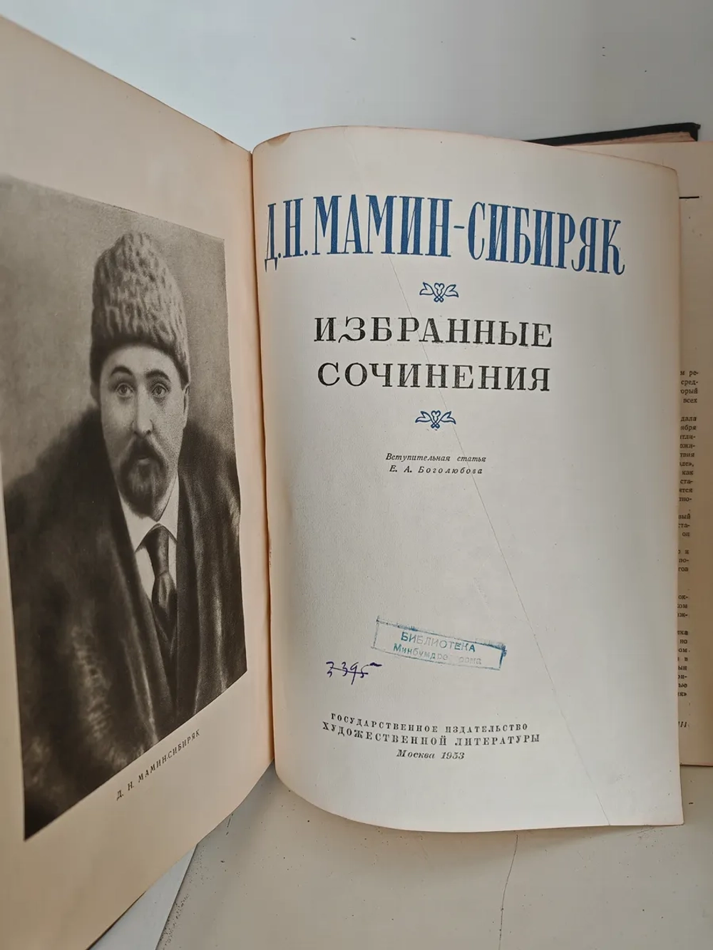 Д. Н. Мамин-Сибиряк. Избранные сочинения