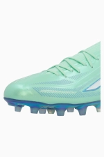Бутсы adidas F50 Elite Sparkfusion Mid FG/AG для женщин - бирюзовый