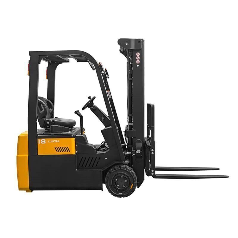 Электропогрузчик трёхопорный CPD20TVL (2000 кг; 4,8 м; li-ion 80 В / 150Ач) SMARTLIFT