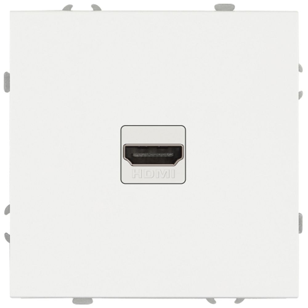 Розетка ЭРА Galaxy 15-3114-01 HDMI IP20 белый | Эра Galaxy