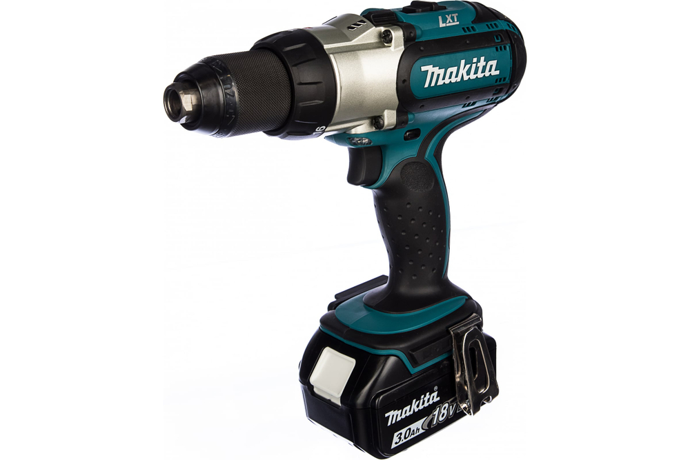 Аккумуляторная дрель-шуруповерт Makita DDF451RFE