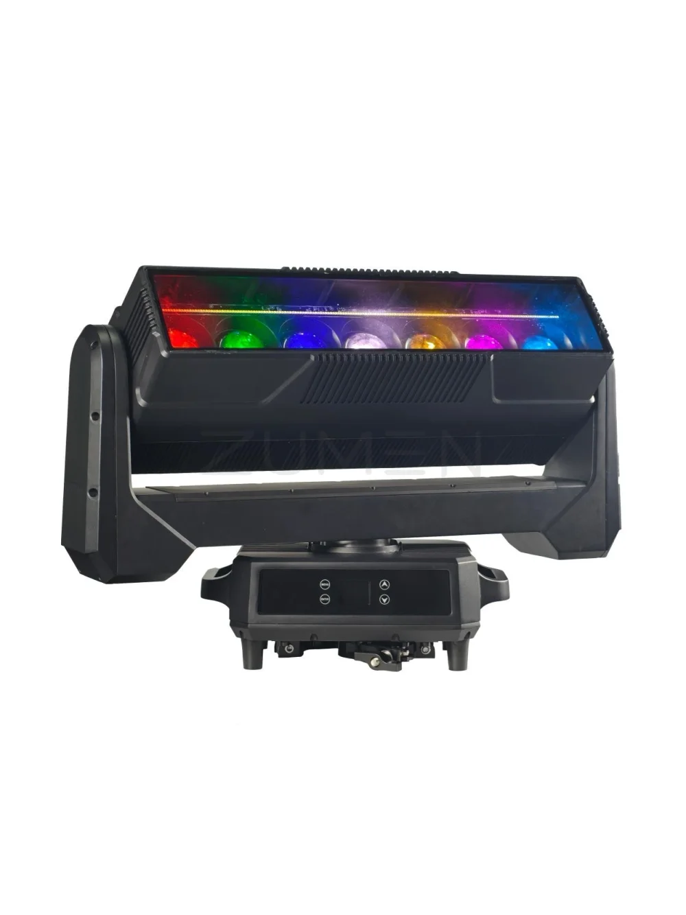 Solid Beam MS1200-IP — двусторонняя LED-голова Beam/Wash/Strobe с бесконечным Pan/Tilt IP66