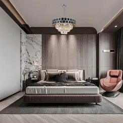 Подвесная люстра Sorrento-5009 375009/4+2/300/480 CR Arte Milano