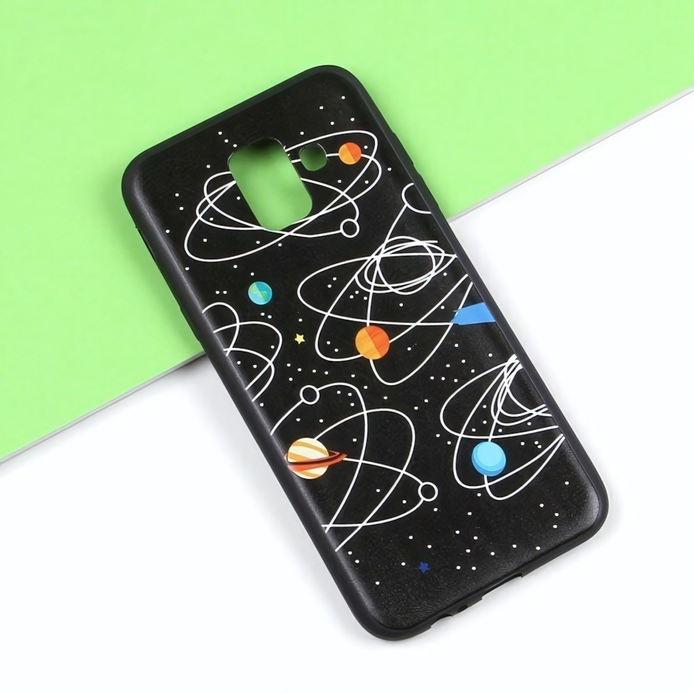 Чехол ТПУ для Samsung Galaxy A6 (2018), 011004