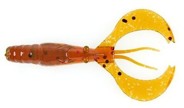 Твистеры съедоб. искусст.  LJ Pro Series Curly Shrimp 3,0in (07.62)/PA16 10шт.