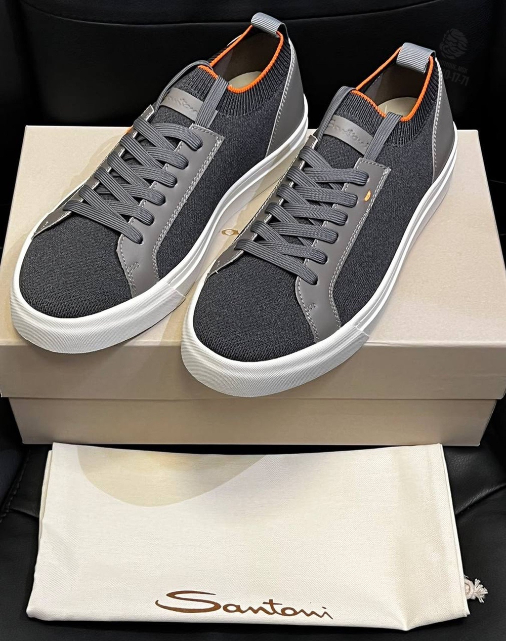 Кеды Santoni