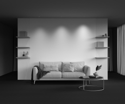 Встраиваемый светильник Technical DL128-10W4K-W