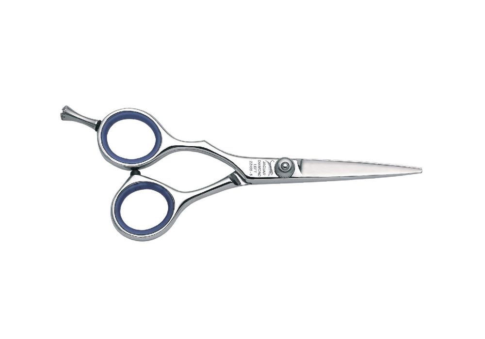 Ножницы прямые Jaguar Gold Line Diamond Left 5.5" для левши - 2