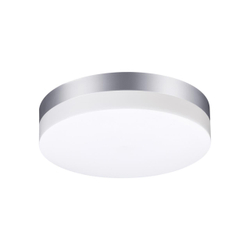 358883 STREET NT22 782 серебро Светильник ландшафтный светодиодный IP54 LED 4000К 18W 220V OPAL