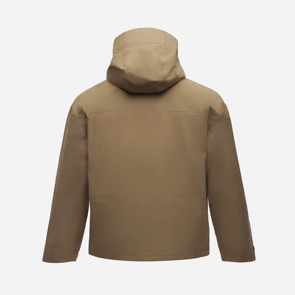 Горнолыжная куртка WHITELAB Jacket IDCLIP-SHELL 3L Olive