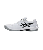 Asics Game FF Clay-OC Белый-Черные кроссовки 2024 года