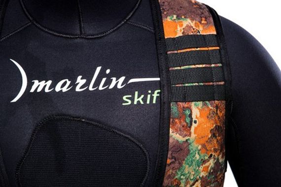 Жилет разгрузочный быстросъемный Marlin Vest Brown 5 мм