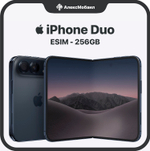 iPhone Duo 256GB, esim