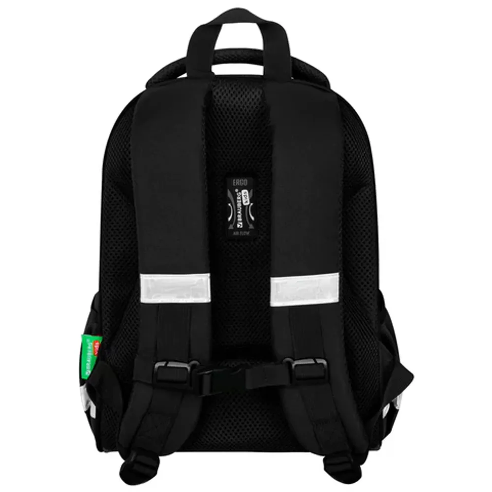 Ранец Brauberg Kids Темная машина 35х26х13см, 1 отд., 2кармана, с анатомической спинкой, 12л.