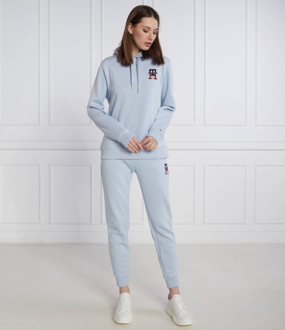 спортивные штаны Tommy Hilfiger - голубой(WW0WW37435)