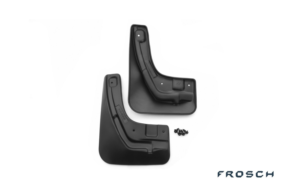 Брызговики передние Ford Focus, 2004-2011 2 шт. (optimum) в коробке