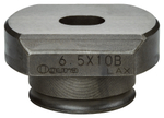 Матрица 6,5х13 мм овальное отверстие Makita SC00000246