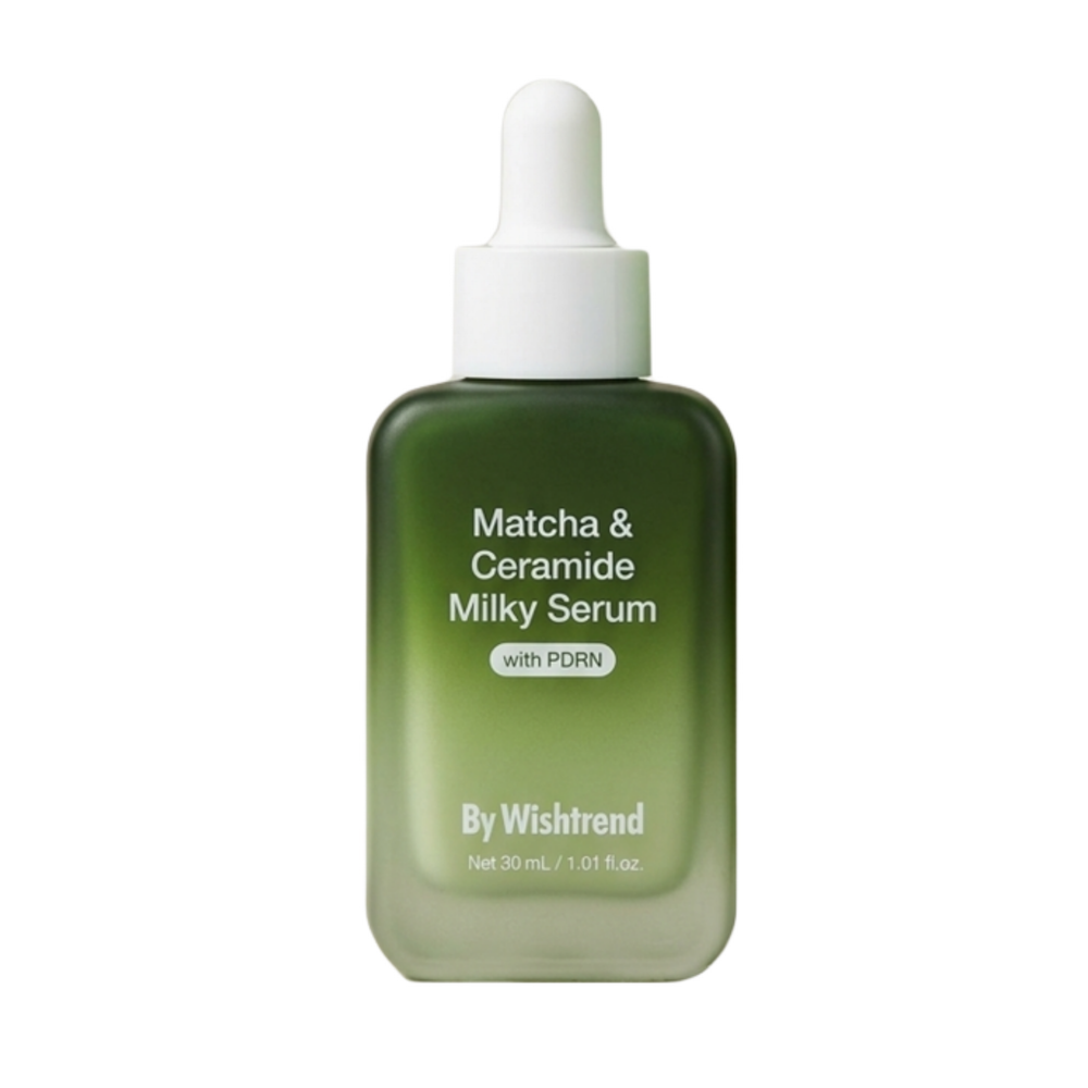 By Wishtrend Matcha & Ceramide Milky Serum 30ml