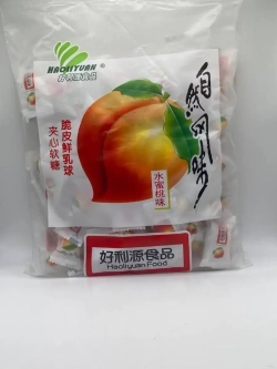 Молочно-фруктовые конфеты Haoliyuan Fresh Milky Balls