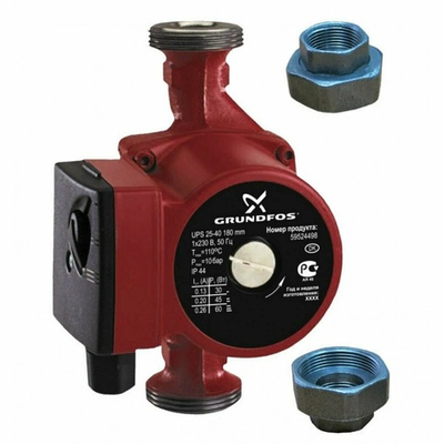 Циркуляционный насос GRUNDFOS UPS 25-40