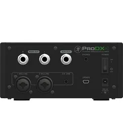 MACKIE ProDX4 компактный цифровой микшер