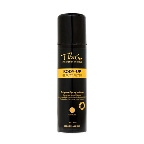 Спрей макияж для тела с эффектом Нюд темный That'So Body Up Beauty Filter Dark Nude 150мл