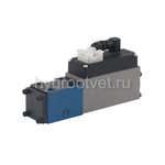4WRPH6C3B02L–2X/G24Z4/M - Сервораспределитель Ду6 с обратной связью по положению золотника без усилителя, номинальный расход 2 л/мин, характеристика L - линейная, схема C3