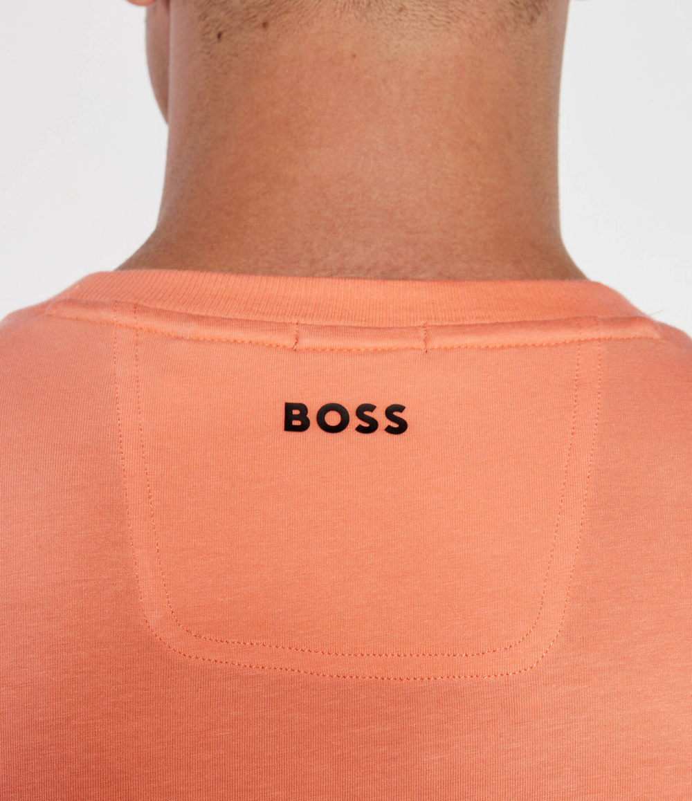 Футболка Tee BOSS GREEN - персиковый(50512998)