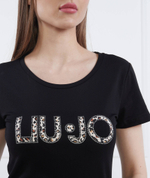 Футболка Liu Jo Beachwear - черный(VA3025 J5003)