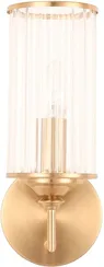 Бра Gloria GLORIA AP1 BRASS Crystal Lux