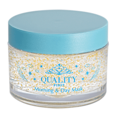 Quality First Увлажняющая дневная маска для лица с витамином С Кволити Фест - Morning&Day Mask, 80 г