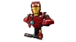 Конструктор LEGO Marvel 76327 Бюст Железного человека MK4