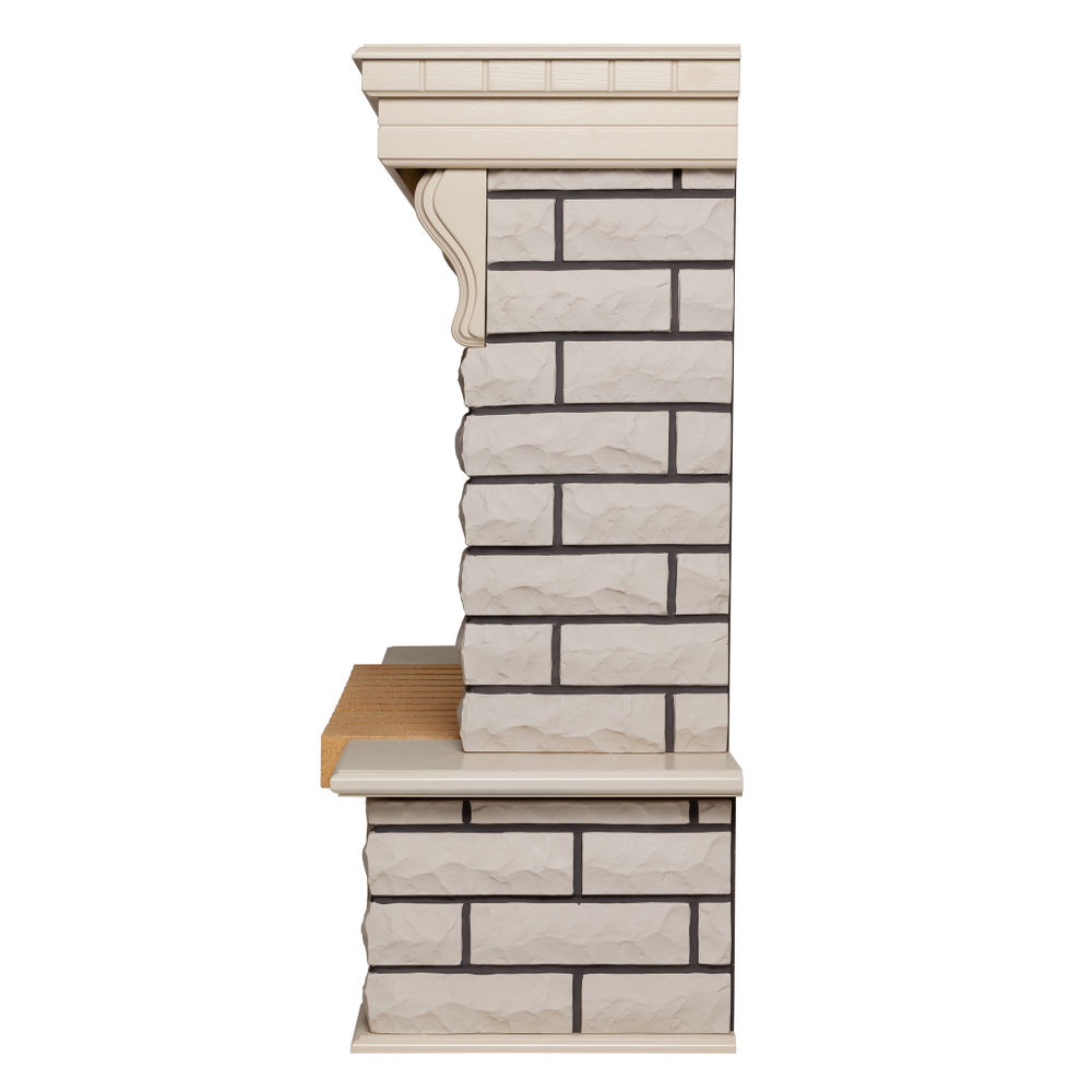 Каминокомплект Real Flame Country 26 WT с очагом 3D Helios 26 SBG