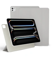 Чехол книжка для iPad Pro 13" M4 Gurdini Smart Magnet Series Grey