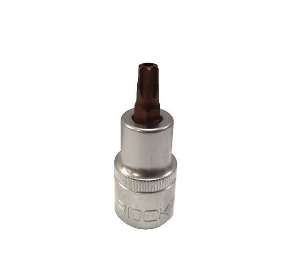 Головка-бита TORX Premium T45 с отверстием 1/2''(L-55мм) RockForce##Rock FORCE RF-34705545 Premium