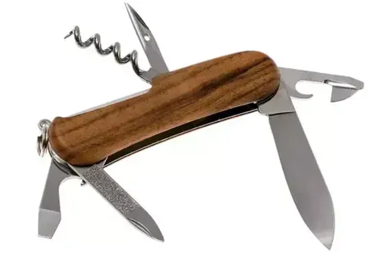 Нож Victorinox Evolution EvoWood 10 (85мм) - 11 функций