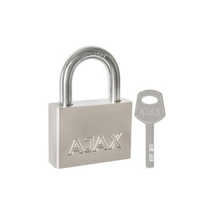 Замок навесной AJAX PD-30-50 (3 fin key) /42577/